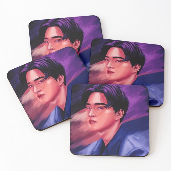Item preview, Self-portrait | EXO Suho designed and sold by incazeloart.