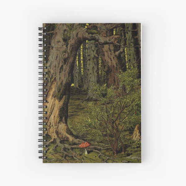 Item preview, Enchanted Woods designed and sold by BlueSpecsStudio.