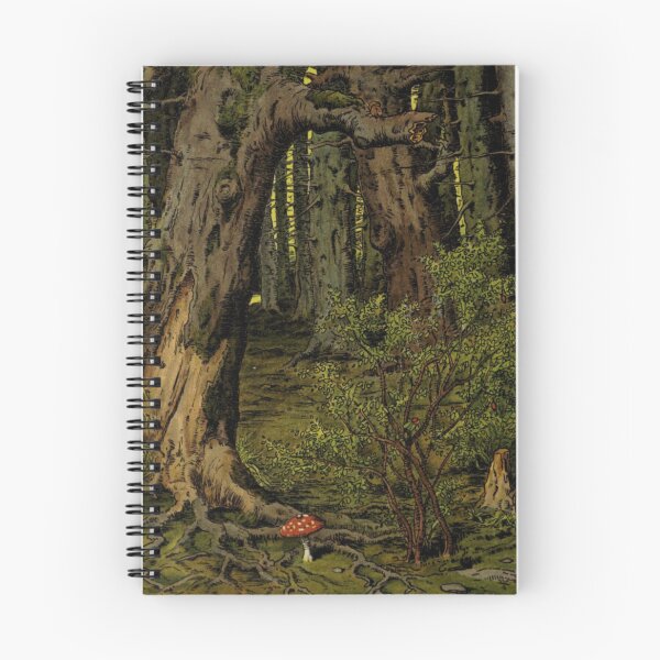 Aperçu de l'œuvre Bois enchantés créée et vendue par BlueSpecsStudio.