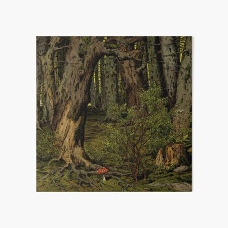 Item preview, Enchanted Woods designed and sold by BlueSpecsStudio.