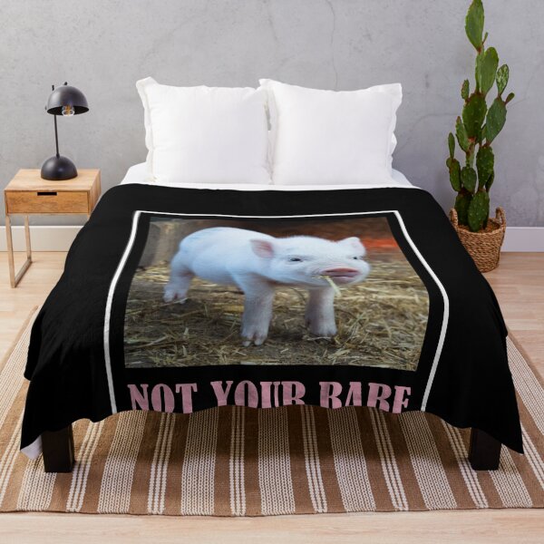 Item preview, pig designed and sold by yourveganbae.