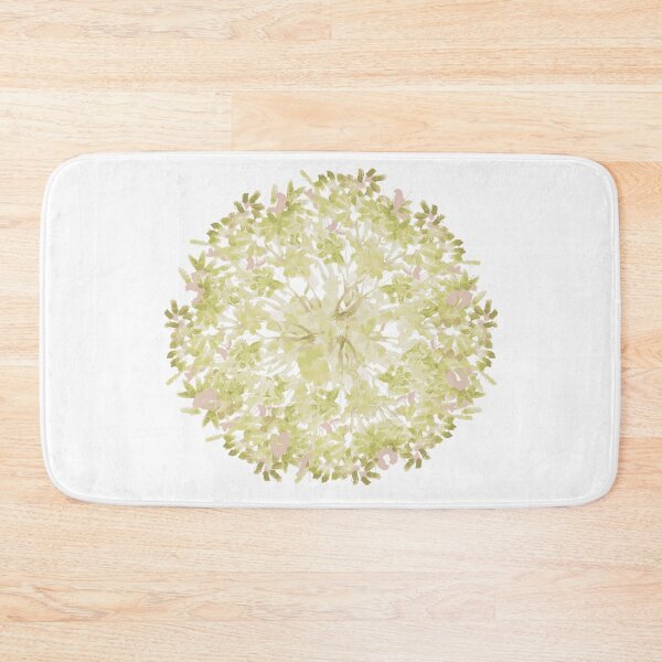 Item preview, circle of nature watercolor designed and sold by rysunki-malunki.