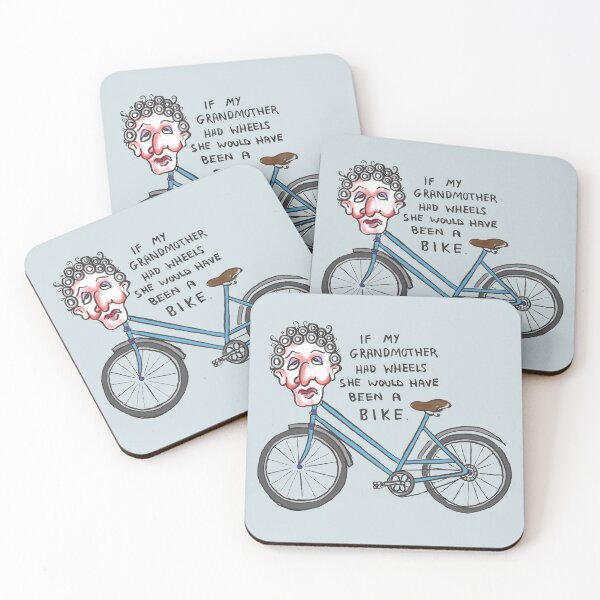 Item preview, If my grandmother had wheels she would have been a bike designed and sold by umjustjess.