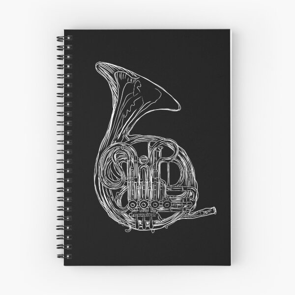 Item preview, Frenchhorn Gift Idea for musician designed and sold by alwe-designs.