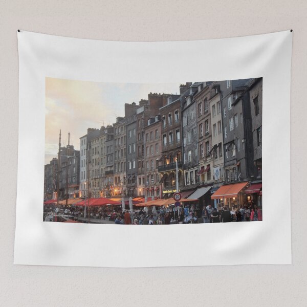Item preview, A View of Honfleur, France designed and sold by golan22may.