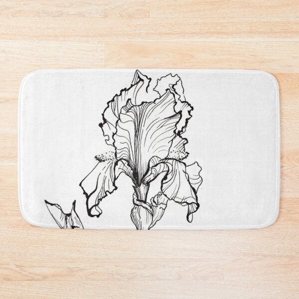 Item preview, Ink Iris designed and sold by Victoria  Cook.