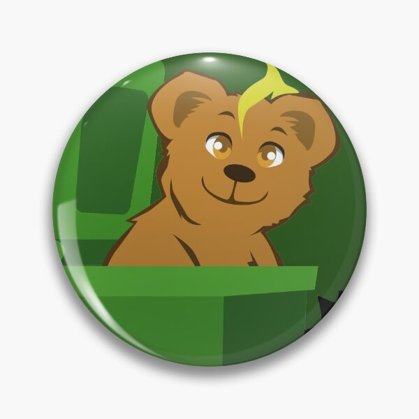 Item preview, A Bear Raiding the Trash Bin designed and sold by TheKohakuDragon.