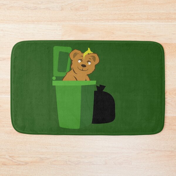 Item preview, A Bear Raiding the Trash Bin designed and sold by TheKohakuDragon.