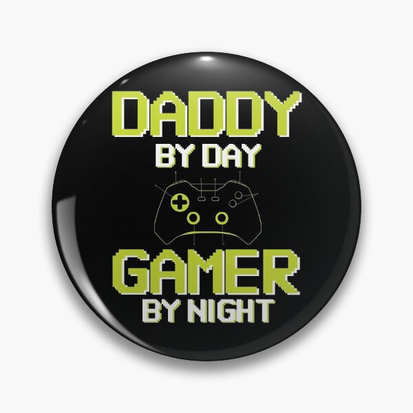 Item preview, Daddy by Day Gamer by Night - Father's Day Gift designed and sold by Hussain Alhumaidi.