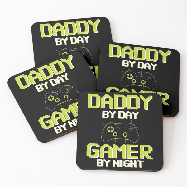 Item preview, Daddy by Day Gamer by Night - Father's Day Gift designed and sold by Hussain Alhumaidi.