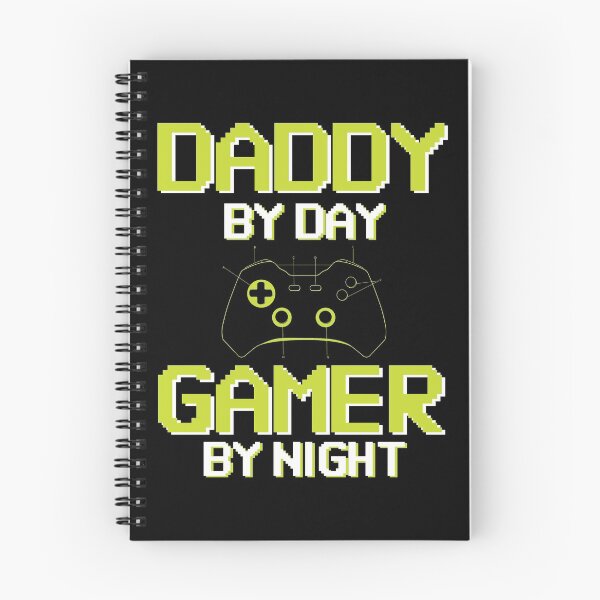 Item preview, Daddy by Day Gamer by Night - Father's Day Gift designed and sold by Hussain Alhumaidi.