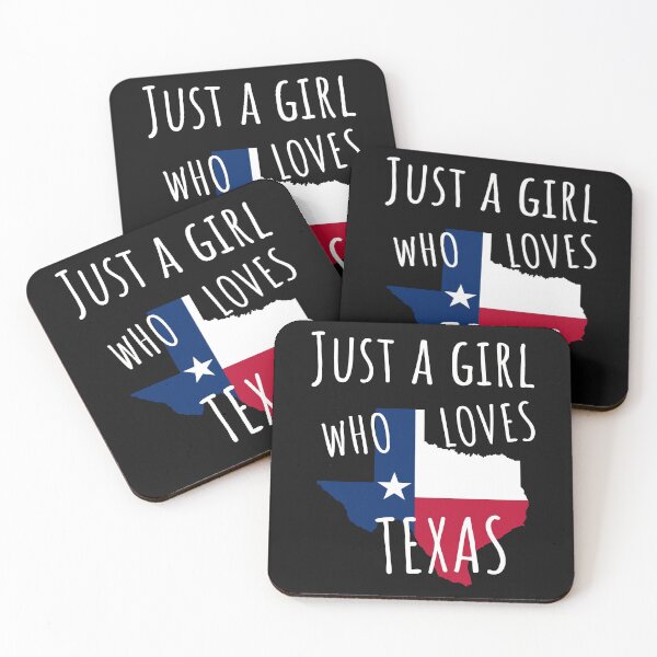 Item preview, Just a girl who loves texas designed and sold by RPHDesigns.