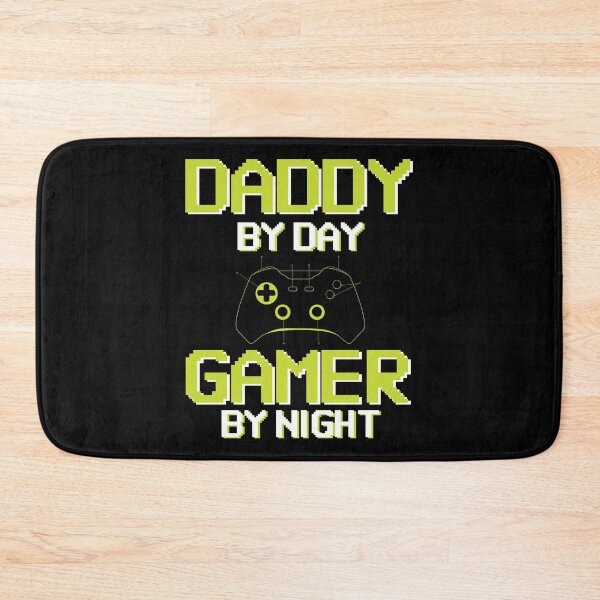 Item preview, Daddy by Day Gamer by Night - Father's Day Gift designed and sold by Hussain Alhumaidi.