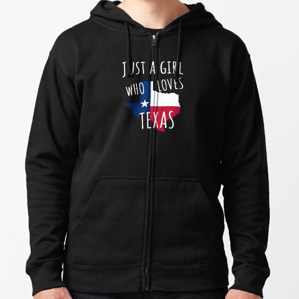 Love Texas  Unisex Hoodie Hooded Sweatshirt 