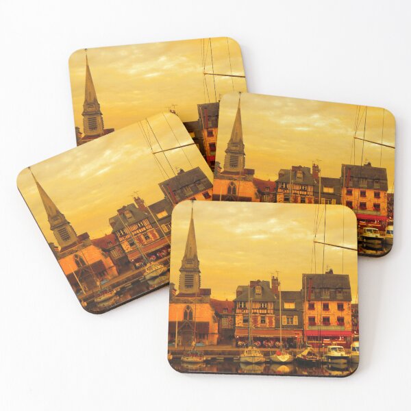 Item preview, A View of Honfleur, France designed and sold by golan22may.