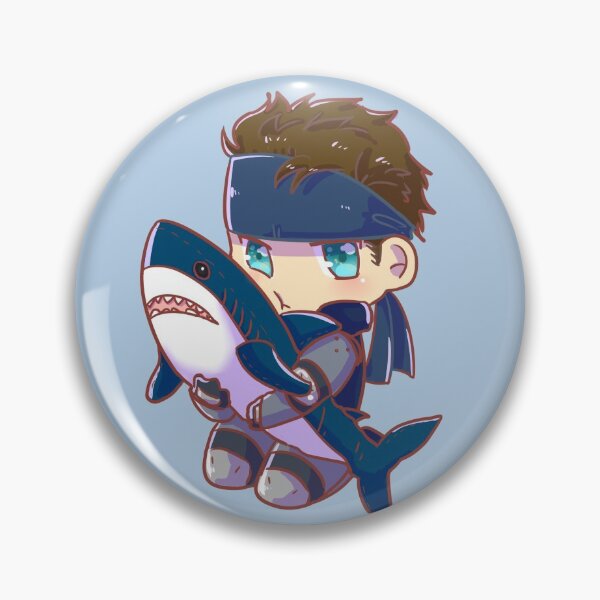Item preview, Solid Shark chibi designed and sold by krowmiums.