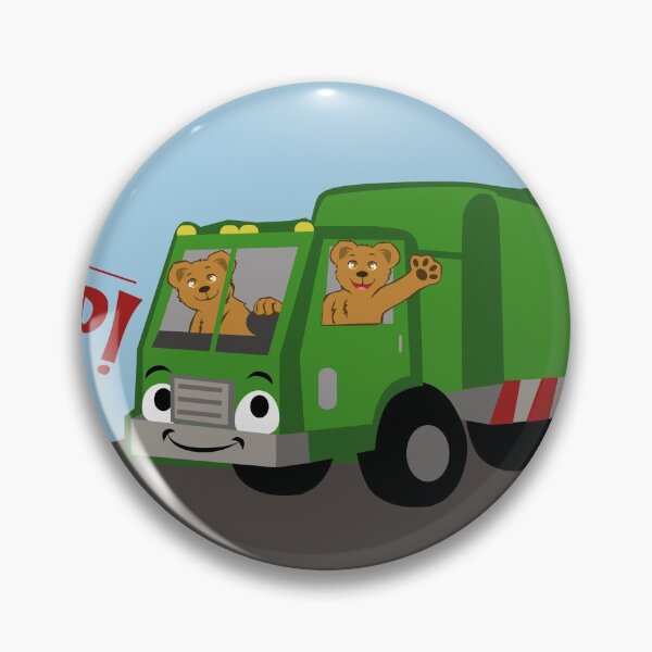 Item preview, Bears Driving a Trash Truck designed and sold by TheKohakuDragon.
