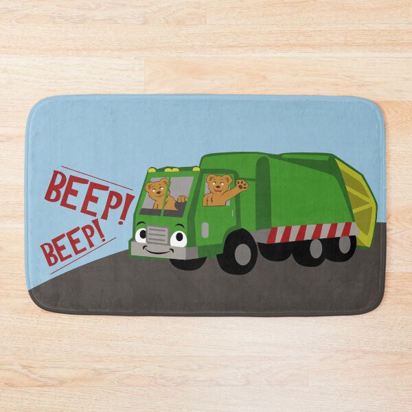 Item preview, Bears Driving a Trash Truck designed and sold by TheKohakuDragon.