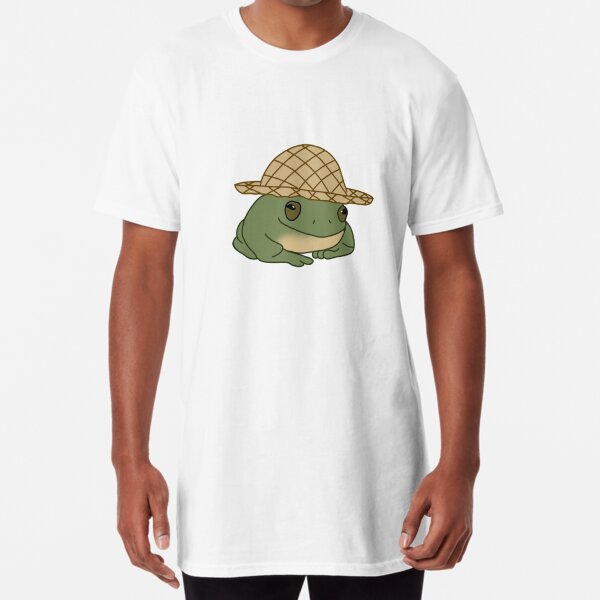 Straw Hat Frog Poster for Sale by thicker than a sticker