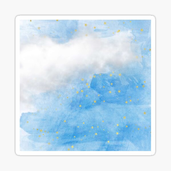 Item preview, Fluffy Clouds designed and sold by WisdomInspired.