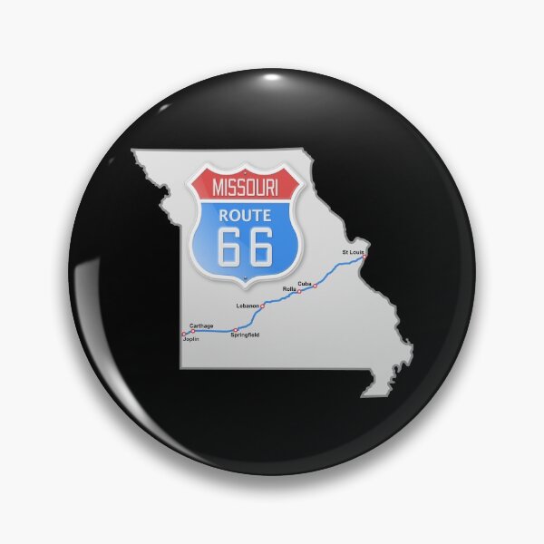 Item preview, Route 66 in Missouri designed and sold by William Fehr.