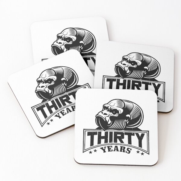 Item preview, Thirty years designed and sold by Cutebutfunny.