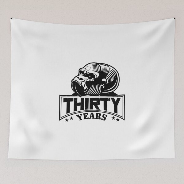 Item preview, Thirty years designed and sold by Cutebutfunny.