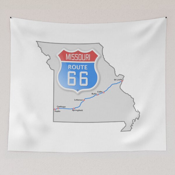 Item preview, Route 66 in Missouri designed and sold by William Fehr.