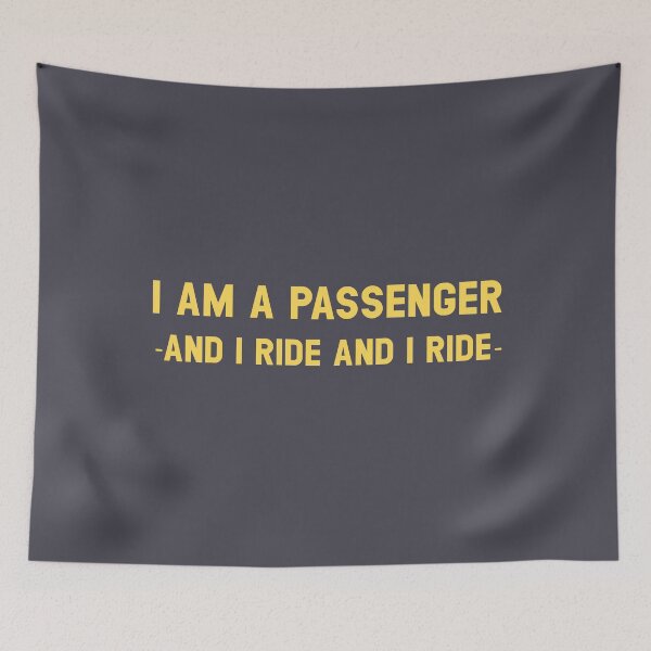 Item preview, The Passenger designed and sold by perezzzoso.