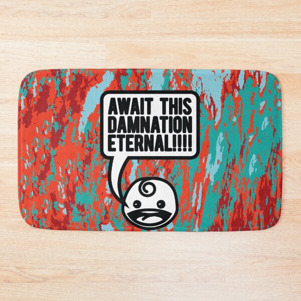 Item preview, AWAIT THIS DAMNATION ETERNAL! designed and sold by Horneland Kulturproduksjon.
