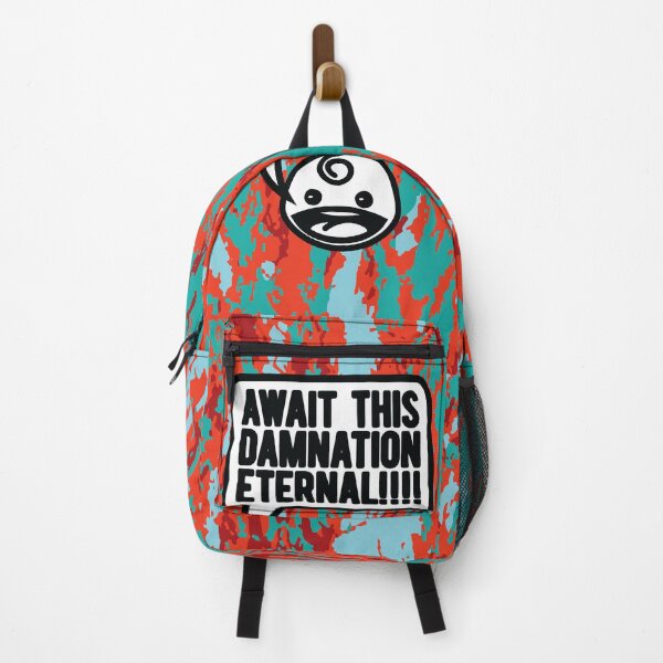 Item preview, AWAIT THIS DAMNATION ETERNAL! designed and sold by Horneland Kulturproduksjon.