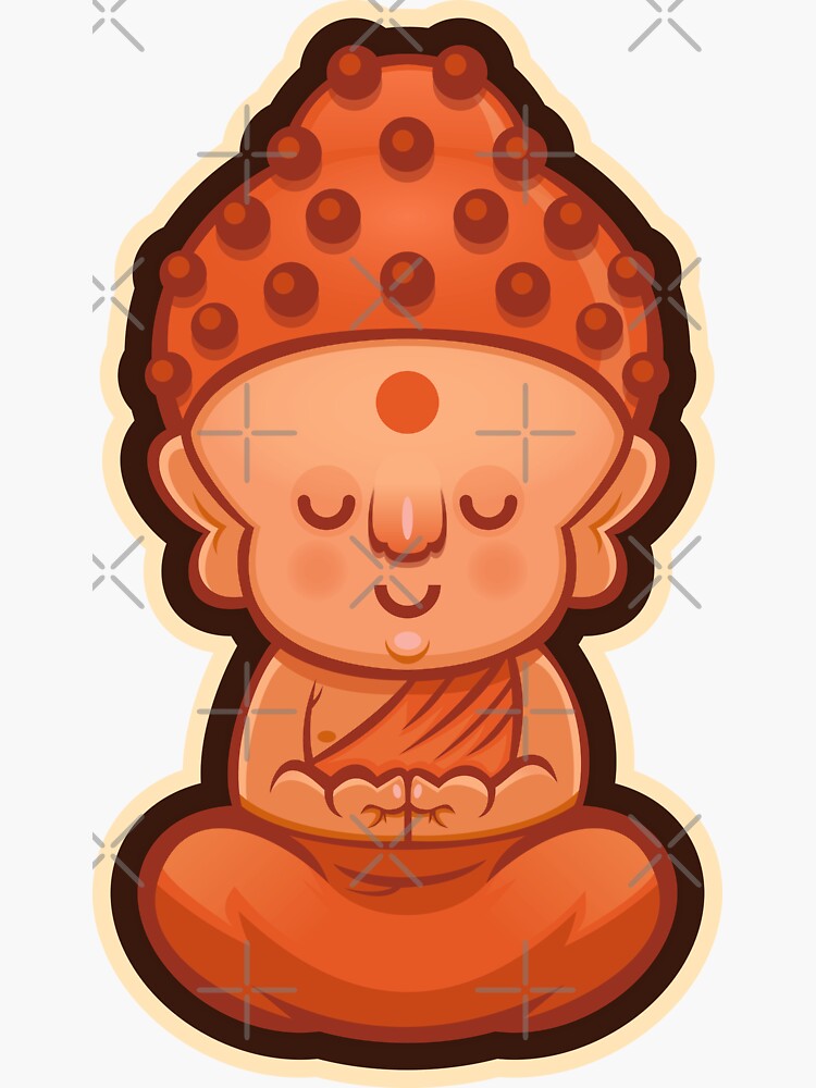 Little Indian Buddha by wardellb