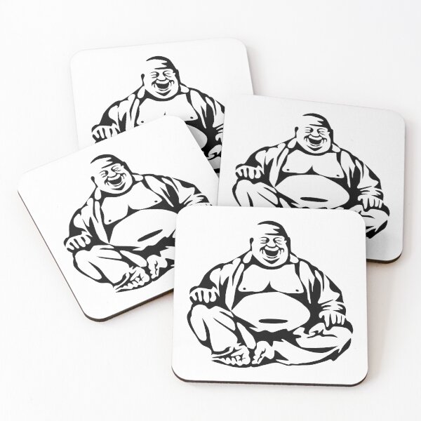 Item preview, Laughing Buddha (white) designed and sold by avidfan2000.