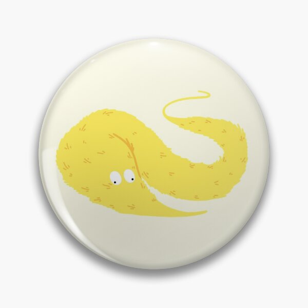 Item preview, Gusano en una cuerda (amarillo) designed and sold by zocola.