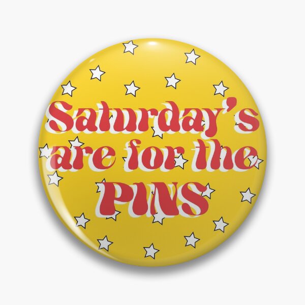 Item preview, Saturday's are for the Pins- Maryland designed and sold by jdchapp.