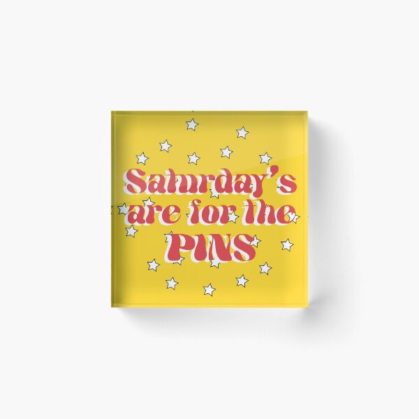 Item preview, Saturday's are for the Pins- Maryland designed and sold by jdchapp.