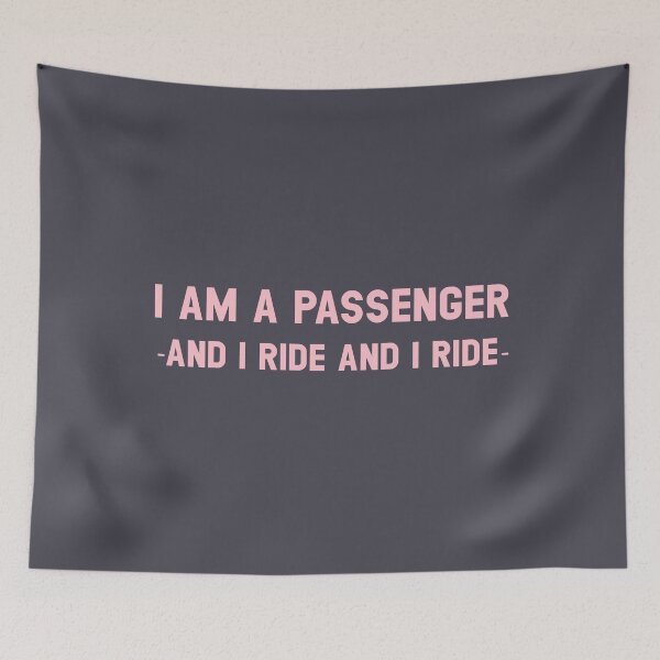 Item preview, The Passenger designed and sold by perezzzoso.