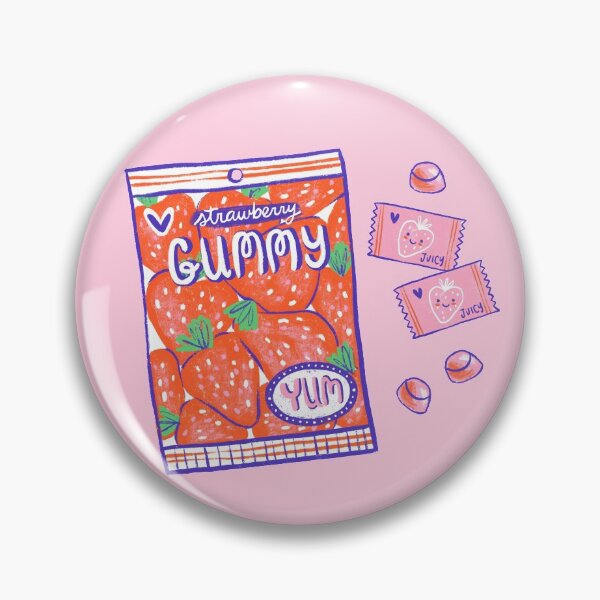 Item preview, Strawberry Gummy Candy designed and sold by Van Huynh.