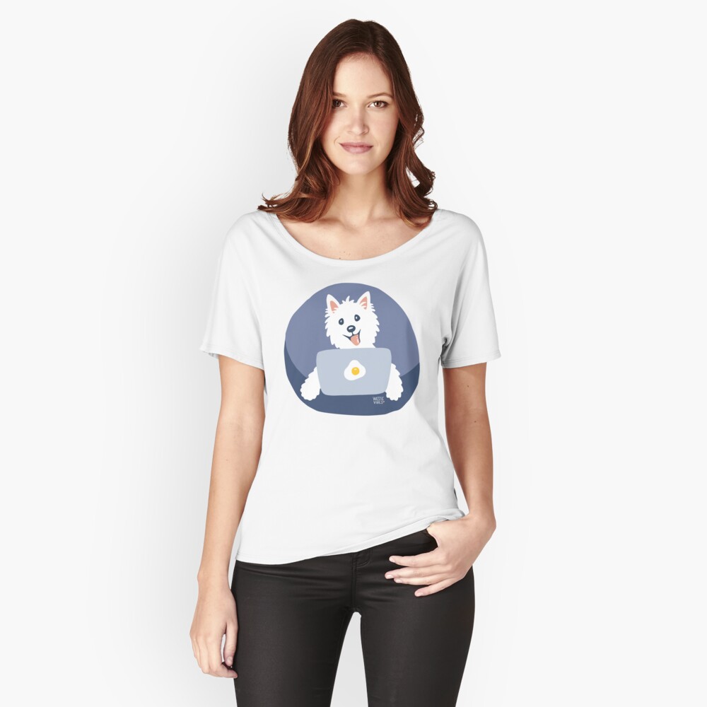 Item preview, Relaxed Fit T-Shirt designed and sold by mirunasfia.