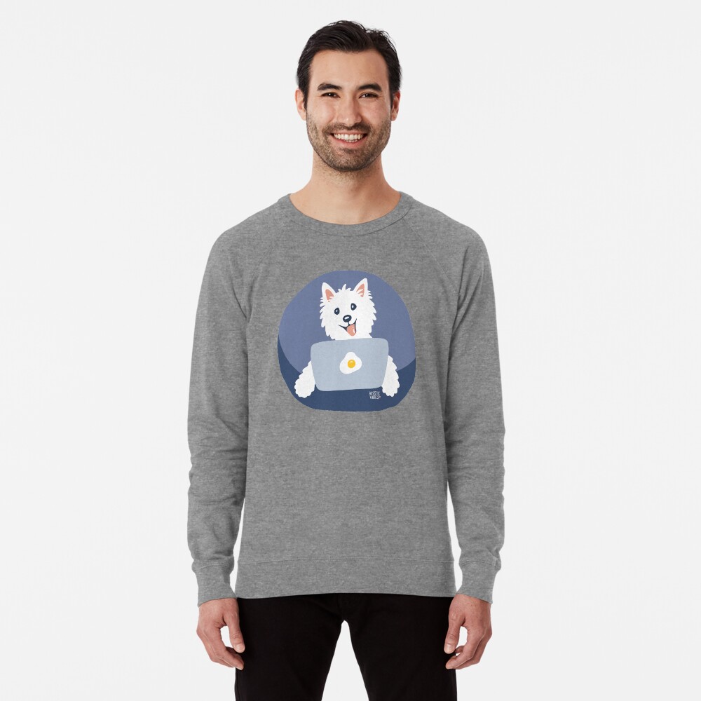 Item preview, Lightweight Sweatshirt designed and sold by mirunasfia.