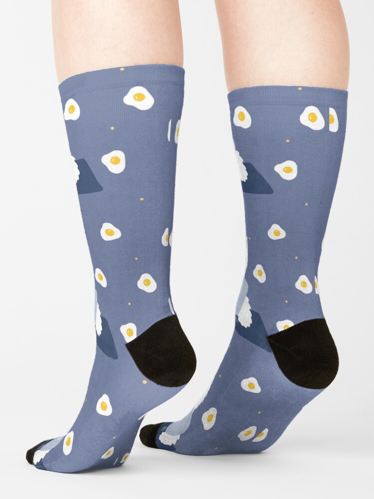 Alternate view of Westie Dog Working From Home Socks