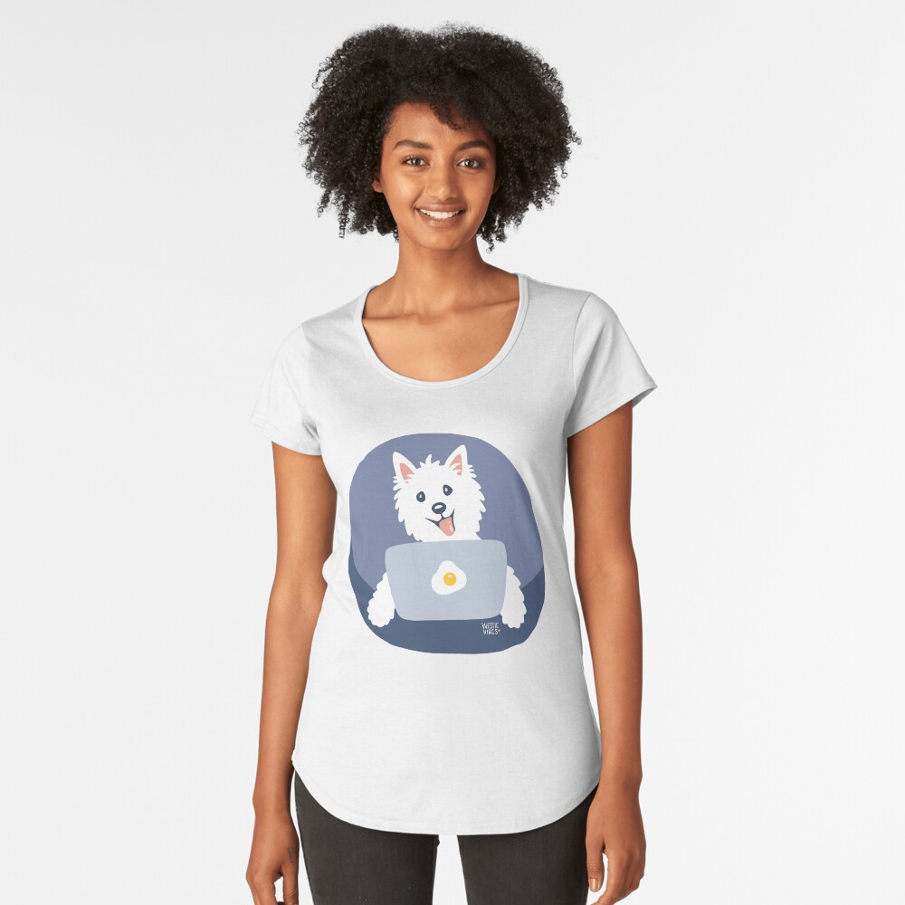 Item preview, Premium Scoop T-Shirt designed and sold by mirunasfia.
