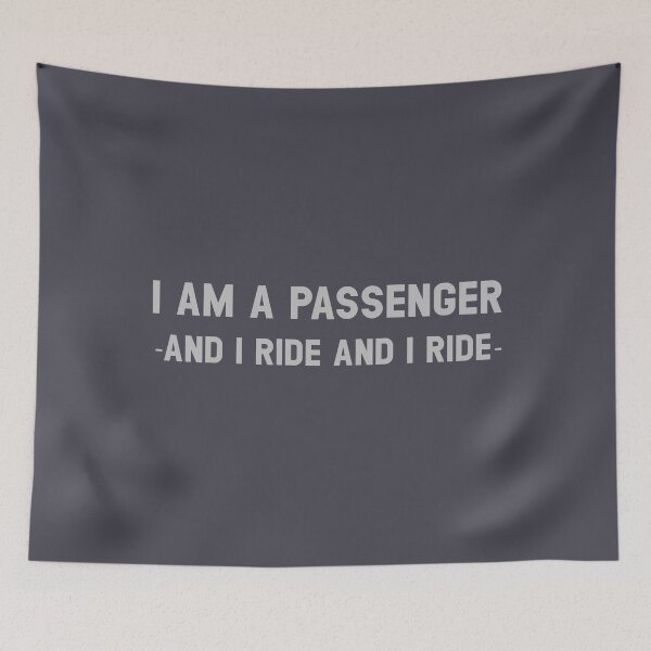 Item preview, The Passenger designed and sold by perezzzoso.