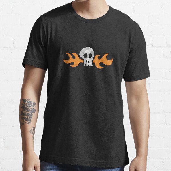 Hoagie Flaming Skull Essential T-Shirt