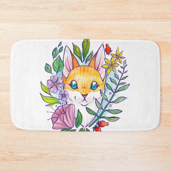 Item preview, Summer Flower Cat designed and sold by kattvalk.