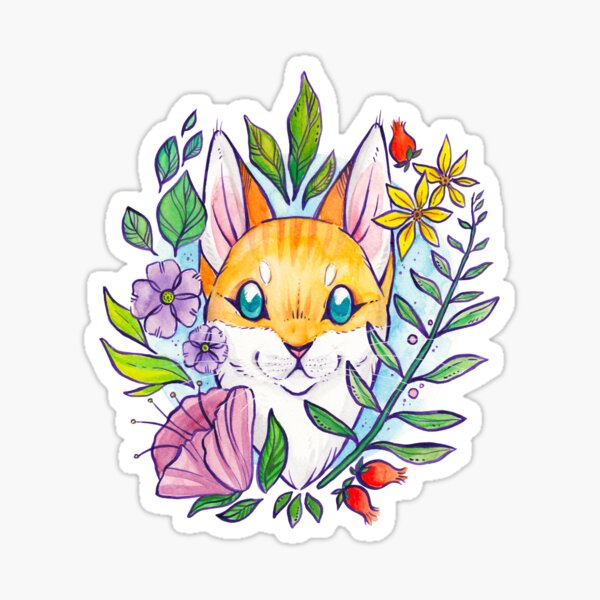 Item preview,  à l'origine à l'aquarelle designed and sold by kattvalk.