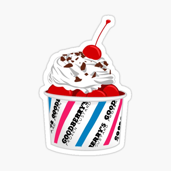 Vista previa del artículo con la obra «helado de goodberry», diseñado y vendido por marymonti.