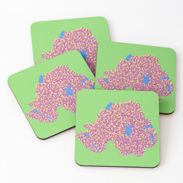 Item preview, A very flowery Northern Ireland designed and sold by articlave.