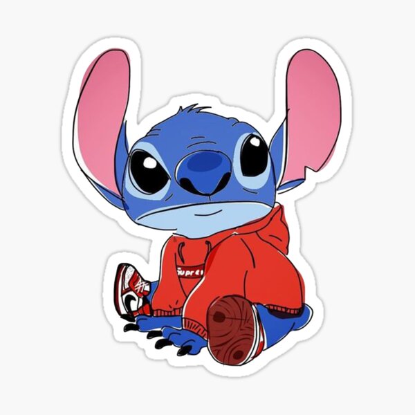 Stickers Lilo and Stitch