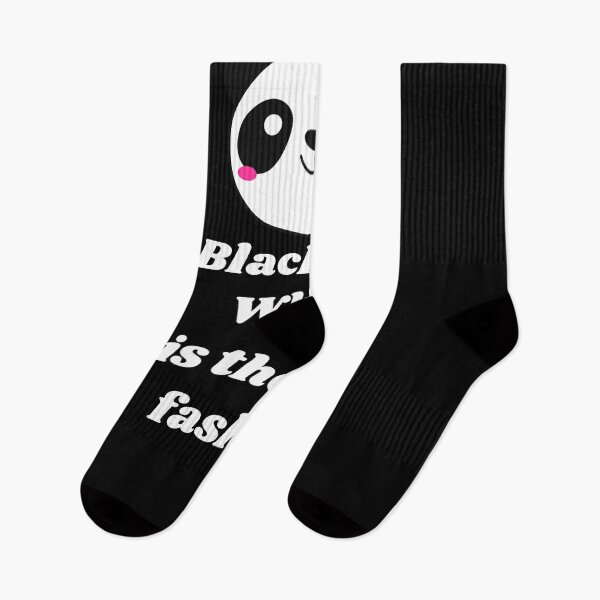Item preview, BLACK AND WHITE IS THE NEW FASHION designed and sold by MissVania Speaks.